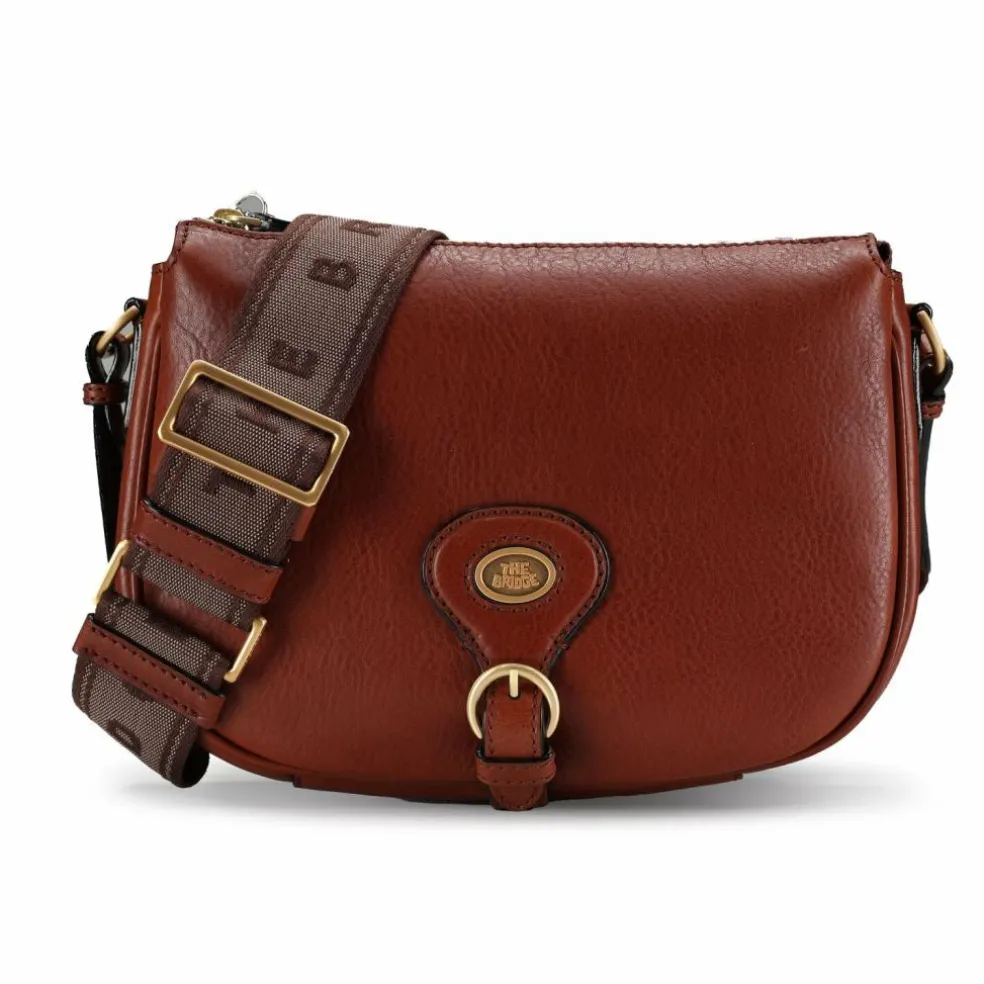 The Bridge Isadora Umhängetasche Leder 27 cm