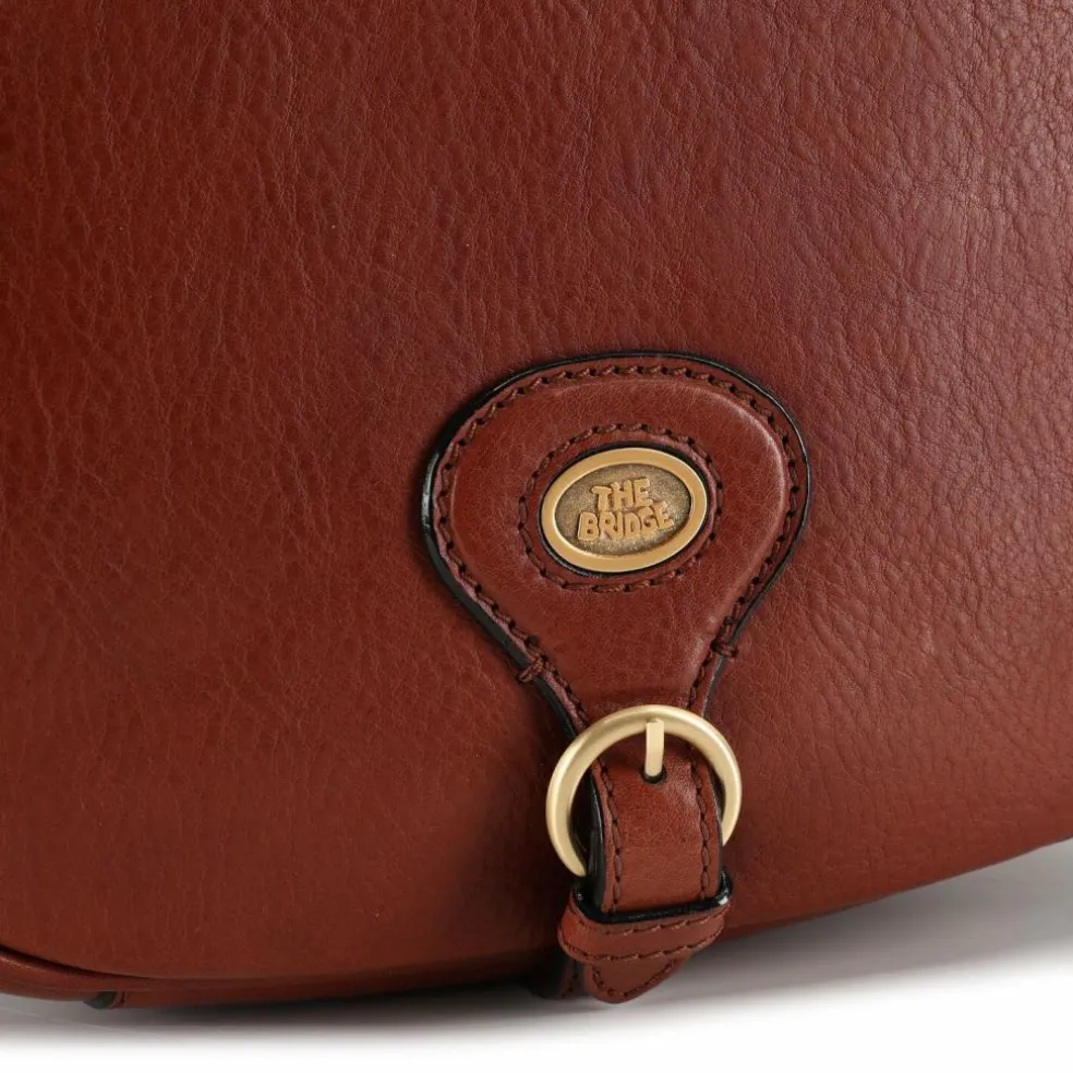 The Bridge Isadora Umhängetasche Leder 27 cm