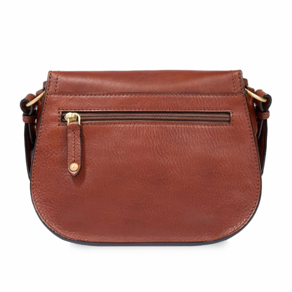 The Bridge Isadora Umhängetasche Leder 23 cm
