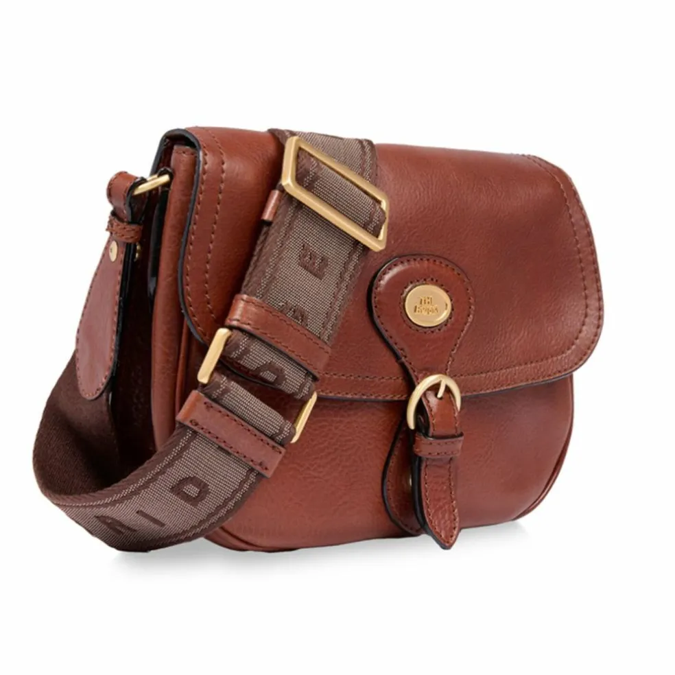 The Bridge Isadora Umhängetasche Leder 23 cm