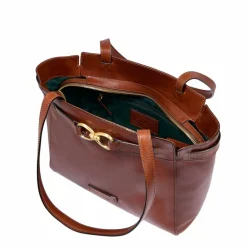 The Bridge Isotta Shopper Tasche Leder 30 cm