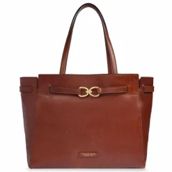 The Bridge Isotta Shopper Tasche Leder 37 cm