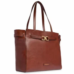 The Bridge Isotta Shopper Tasche Leder 37 cm