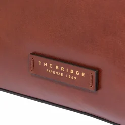 The Bridge Isotta Shopper Tasche Leder 37 cm