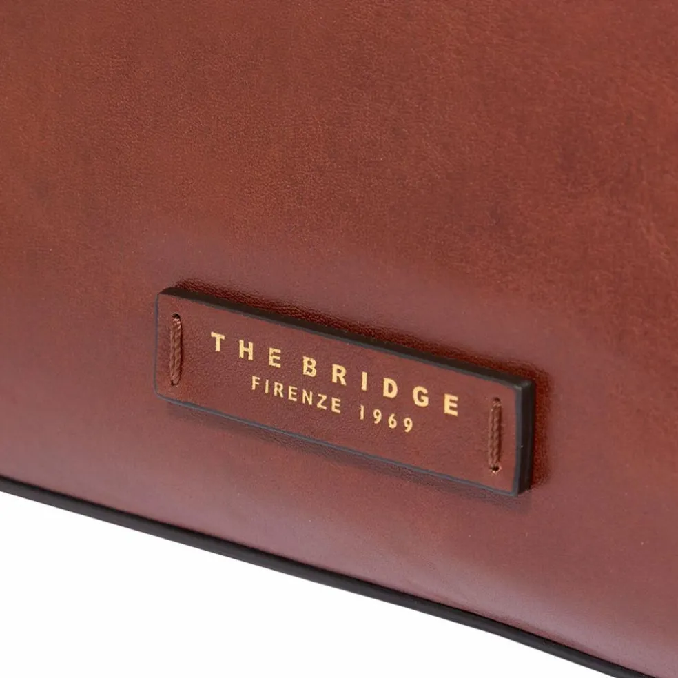 The Bridge Isotta Shopper Tasche Leder 37 cm