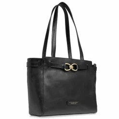 The Bridge Isotta Shopper Tasche Leder 30 cm