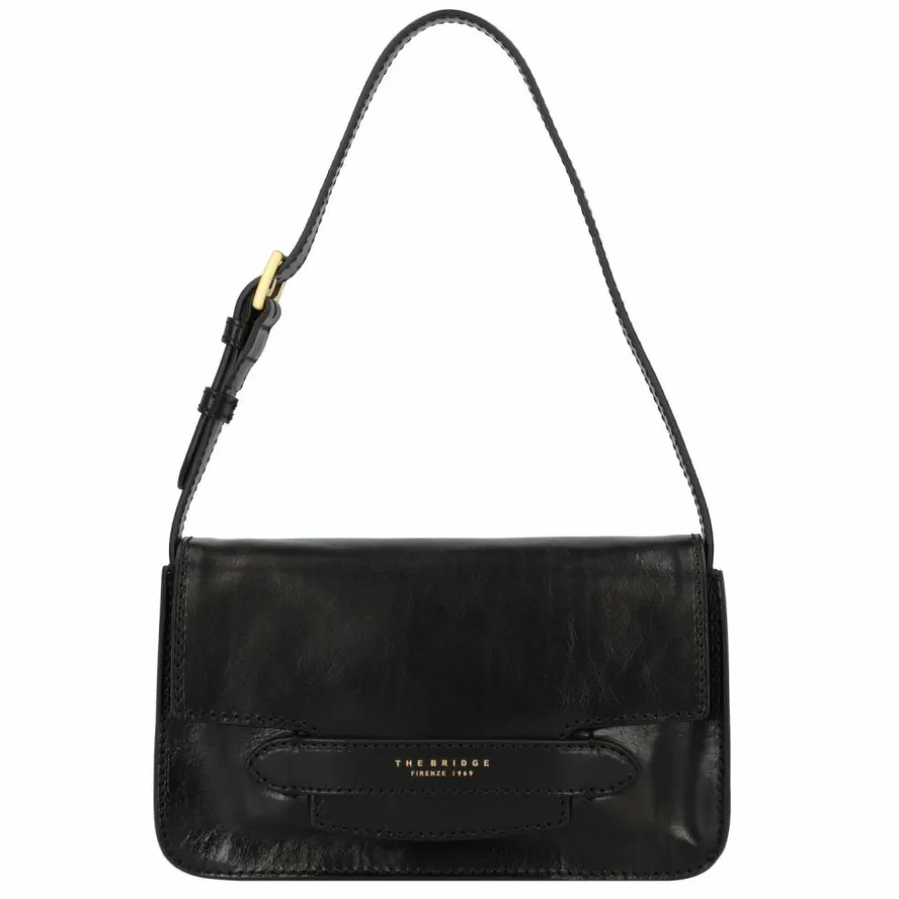 The Bridge Lucrezia Schultertasche Leder 26 cm