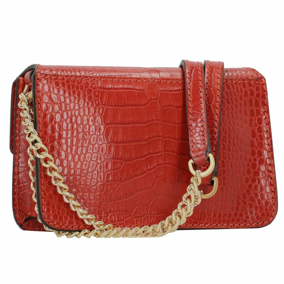 The Bridge Lucrezia Schultertasche Leder 19 cm