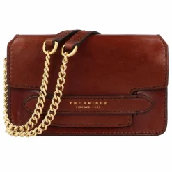 The Bridge Lucrezia Schultertasche Leder 18.5 cm