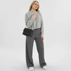 The Bridge Lucrezia Schultertasche Leder 18.5 cm