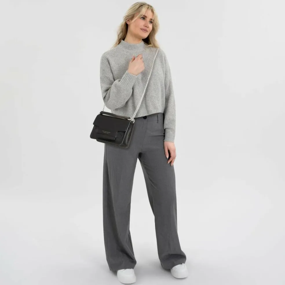 The Bridge Lucrezia Schultertasche Leder 18.5 cm