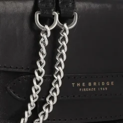 The Bridge Lucrezia Schultertasche Leder 18.5 cm