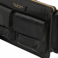 The Bridge Lucrezia Umhängetasche Leder 27 cm