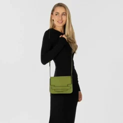 The Bridge Lucrezia Umhängetasche Leder 18 cm