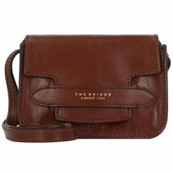 The Bridge Lucrezia Umhängetasche Leder 18 cm