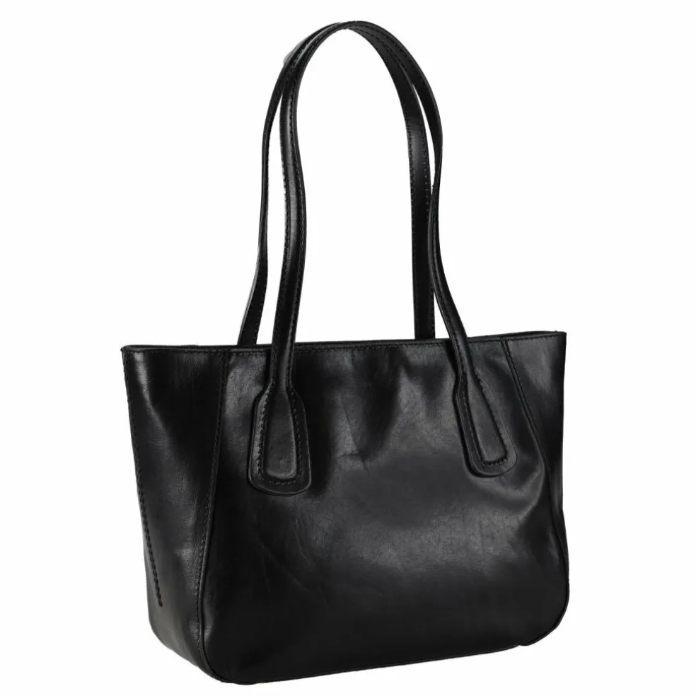 The Bridge Maddalena Shopper Tasche Leder 30 cm