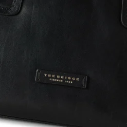 The Bridge Maddalena Shopper Tasche Leder 30 cm