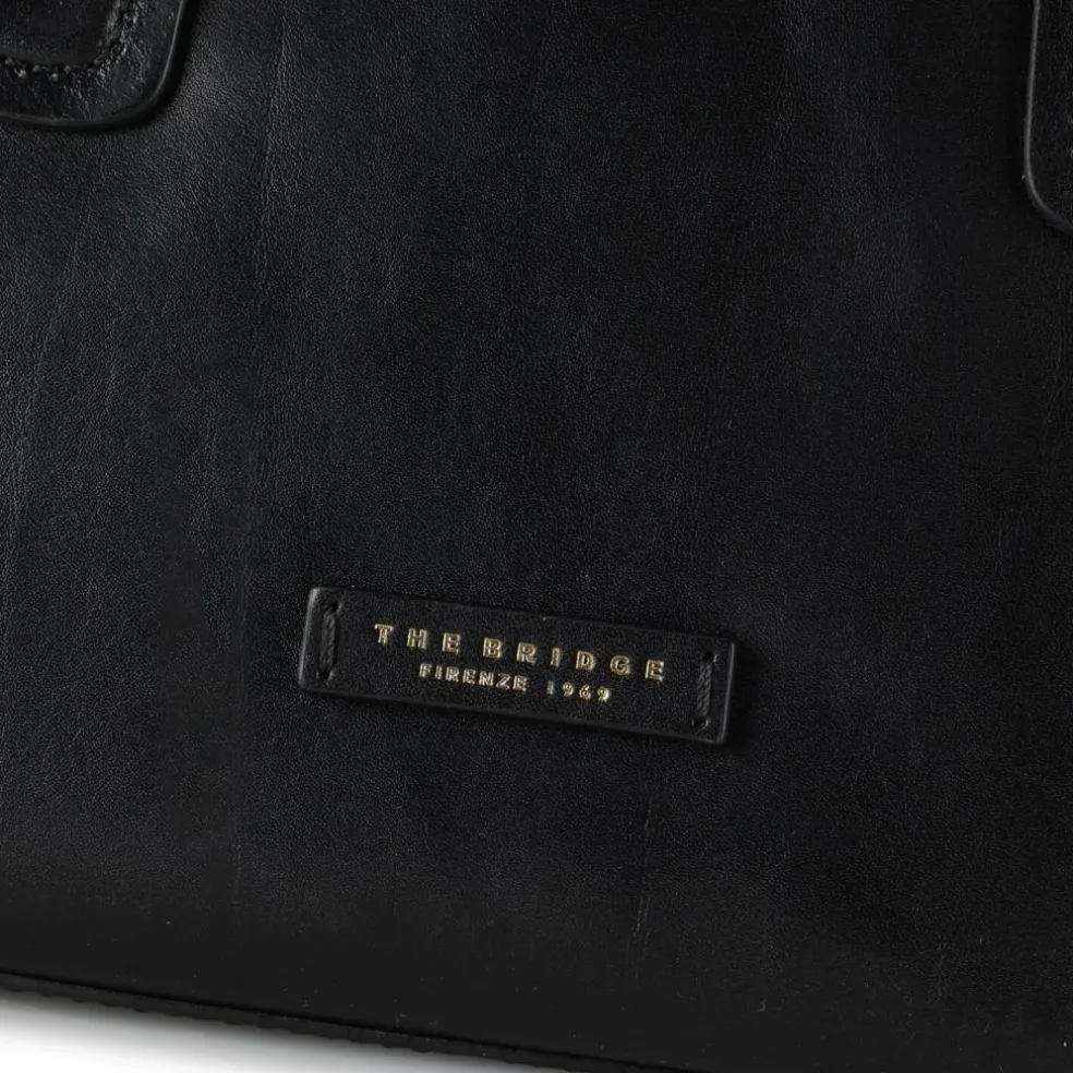 The Bridge Maddalena Shopper Tasche Leder 30 cm