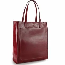 The Bridge Mirra Schultertasche Leder 32 cm Laptopfach