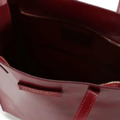 The Bridge Mirra Schultertasche Leder 32 cm Laptopfach