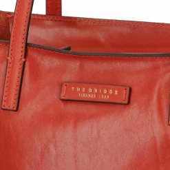 The Bridge Mirra Schultertasche Leder 32 cm Laptopfach