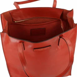 The Bridge Mirra Schultertasche Leder 32 cm Laptopfach