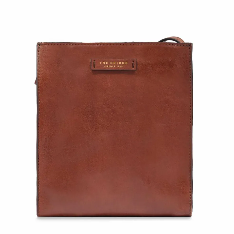 The Bridge Mirra Umhängetasche Leder 21.5 cm