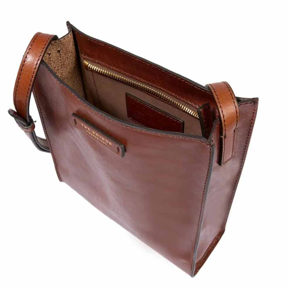 The Bridge Mirra Umhängetasche Leder 21.5 cm