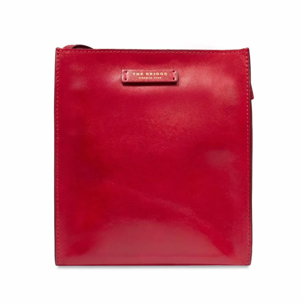 The Bridge Mirra Umhängetasche Leder 21.5 cm