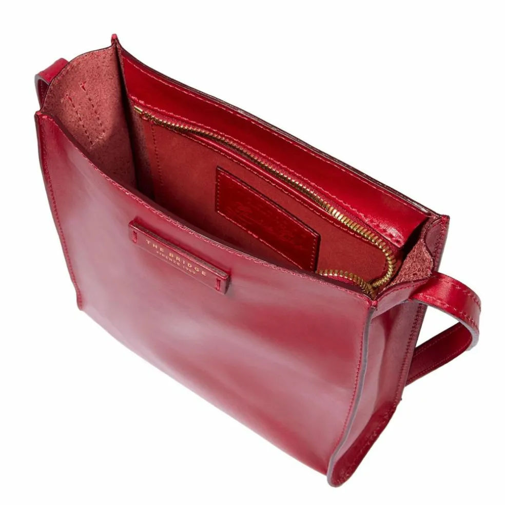 The Bridge Mirra Umhängetasche Leder 21.5 cm