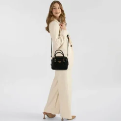 The Bridge Stodo Handtasche Leder 20 cm