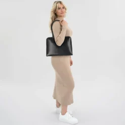 The Bridge Stodo Schultertasche Leder 38 cm