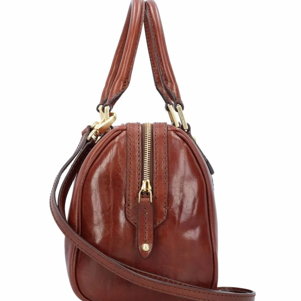 The Bridge Story Donna Barrel Bag Handtasche Leder 25 cm