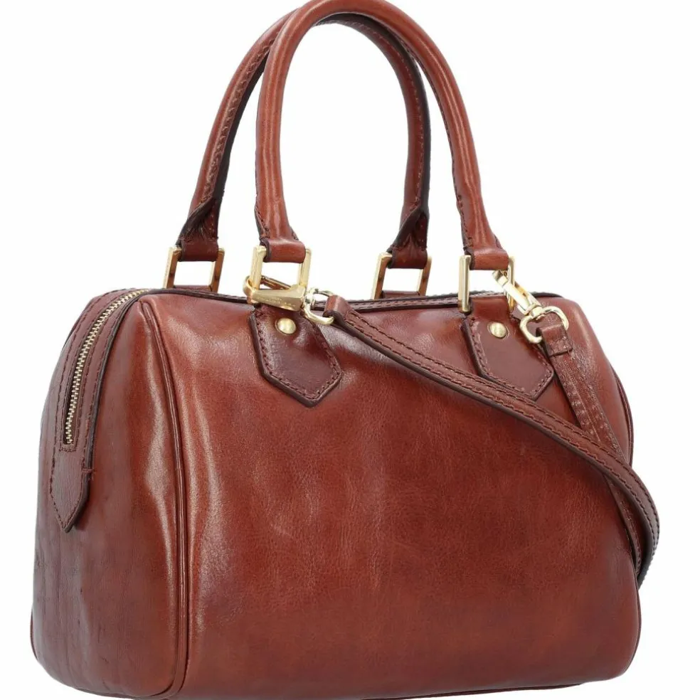 The Bridge Story Donna Barrel Bag Handtasche Leder 25 cm