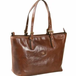 The Bridge Story Donna Shopper Tasche Leder 30 cm