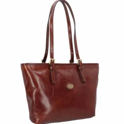 The Bridge Story Donna Shopper Tasche Leder 30 cm