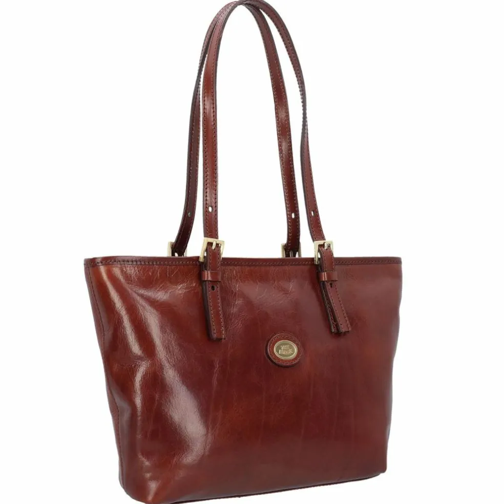 The Bridge Story Donna Shopper Tasche Leder 30 cm