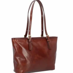 The Bridge Story Donna Shopper Tasche Leder 30 cm