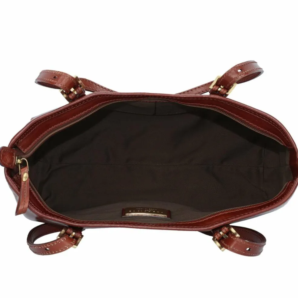 The Bridge Story Donna Shopper Tasche Leder 30 cm