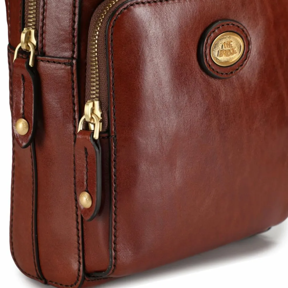 The Bridge Story Uomo Mini Bag Umhängetasche Leder 16.5 cm