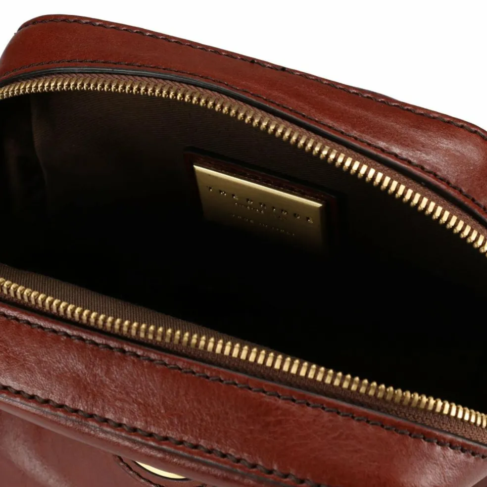 The Bridge Story Uomo Mini Bag Umhängetasche Leder 16.5 cm