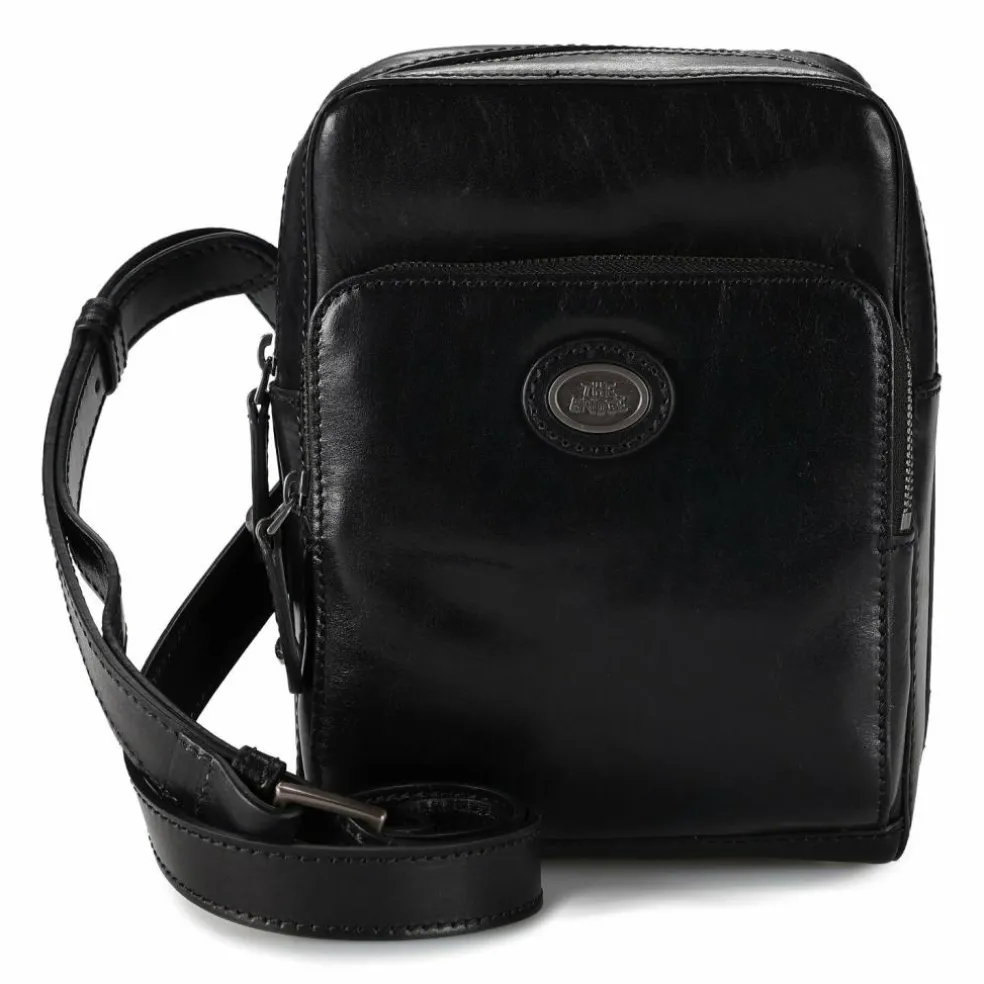 The Bridge Story Uomo Mini Bag Umhängetasche Leder 16.5 cm