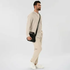 The Bridge Story Uomo Mini Bag Umhängetasche Leder 16.5 cm