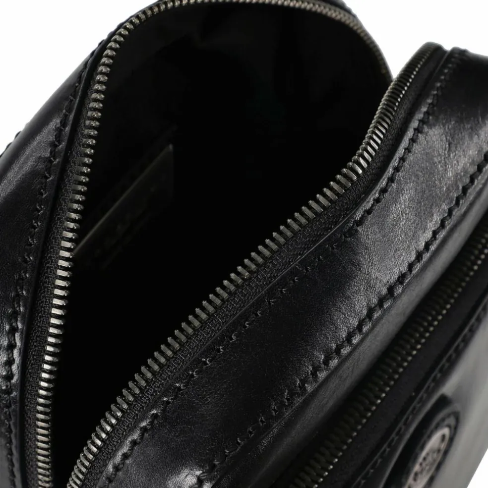 The Bridge Story Uomo Mini Bag Umhängetasche Leder 16.5 cm