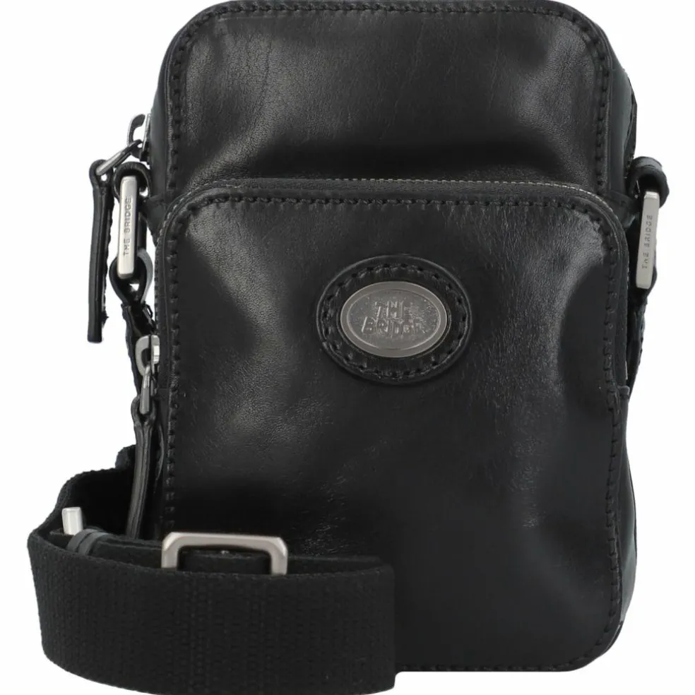 The Bridge Story Uomo Umhängetasche Leder 12 cm