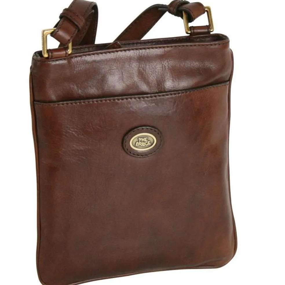 The Bridge Story Uomo Umhängetasche Leder 22 cm