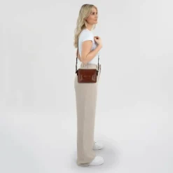 The Bridge Umhängetasche Leder 20 cm