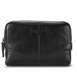 The Bridge Vespucci Clutch Tasche Leder 32 cm