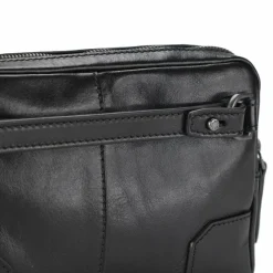 The Bridge Vespucci Clutch Tasche Leder 32 cm