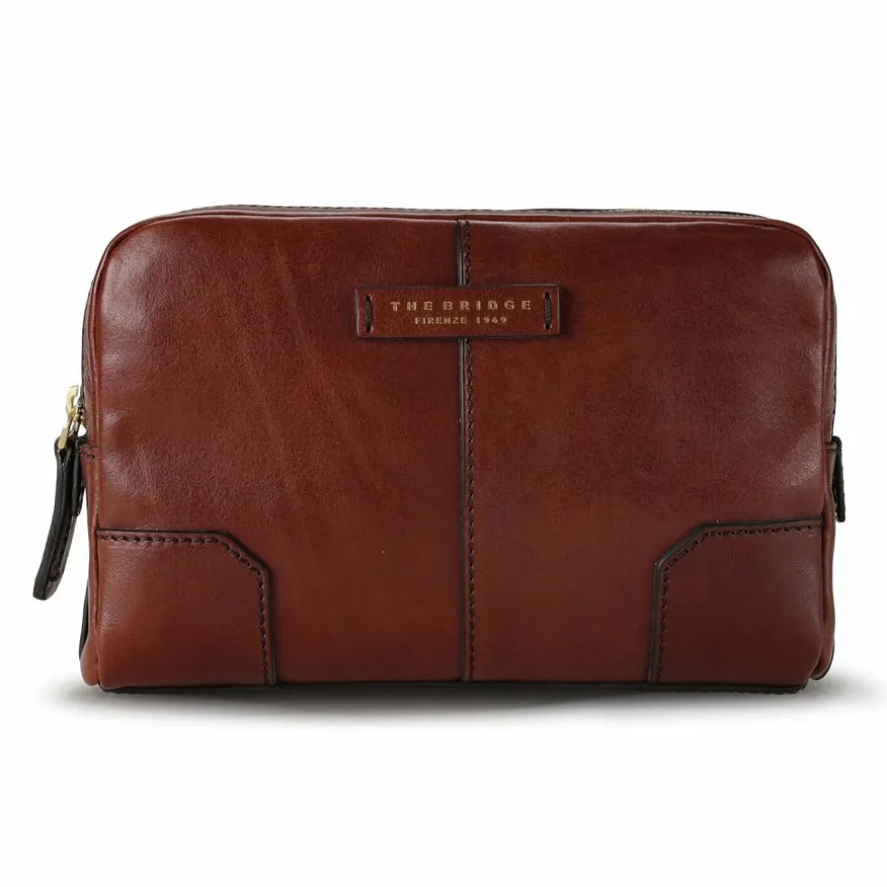 The Bridge Vespucci Clutch Tasche Leder 32 cm